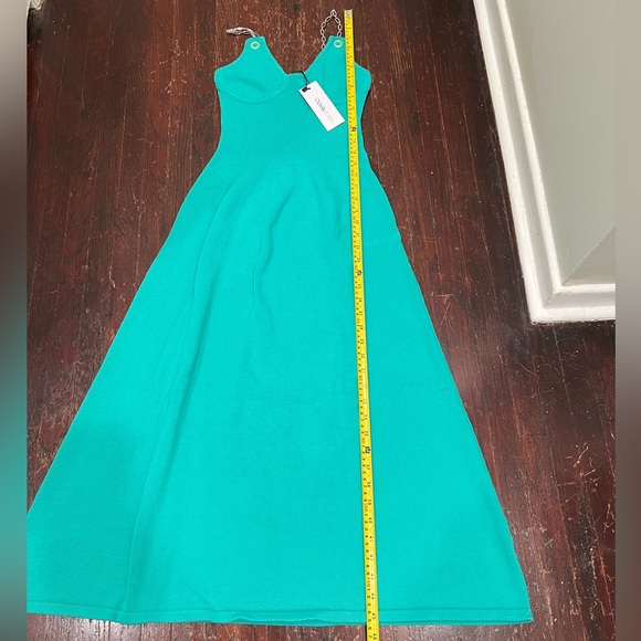 BNWT Olivia Rubin Sloane Dress in Kelly Green - Picture 9 of 14